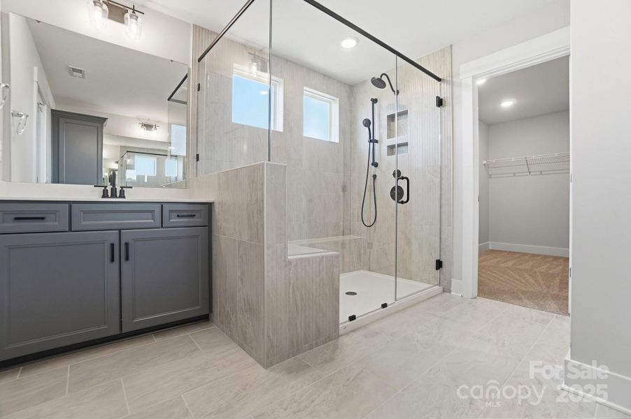 Furnished interior view inside a new home in Summerlin, Mooresville (Image 12).