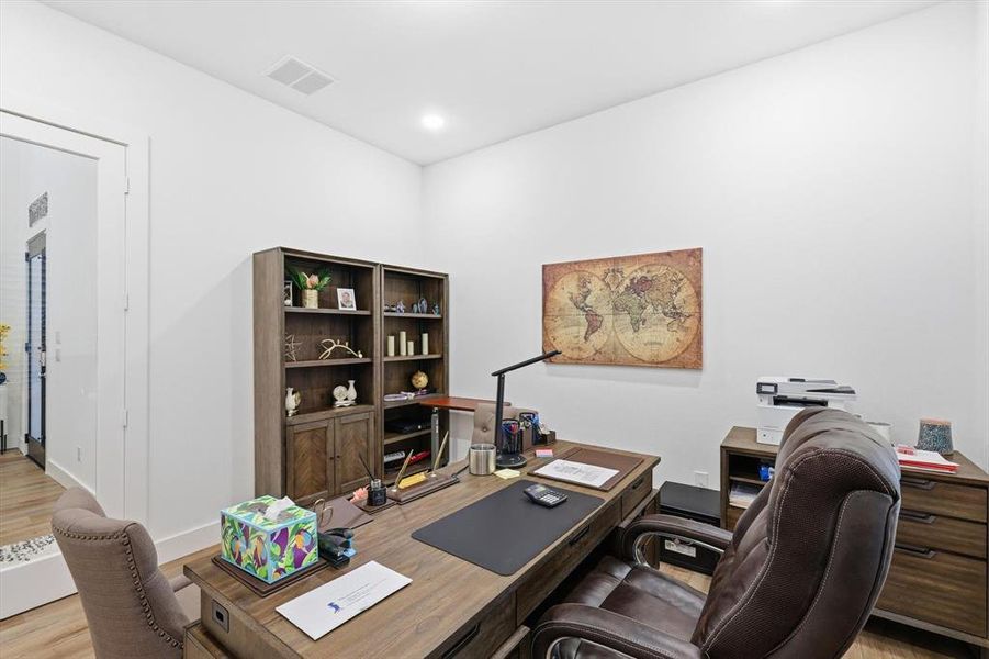 Furnished interior view inside a new home in , Frisco (Image 6). Furnished interior view inside a new home in , Frisco (Image 6).