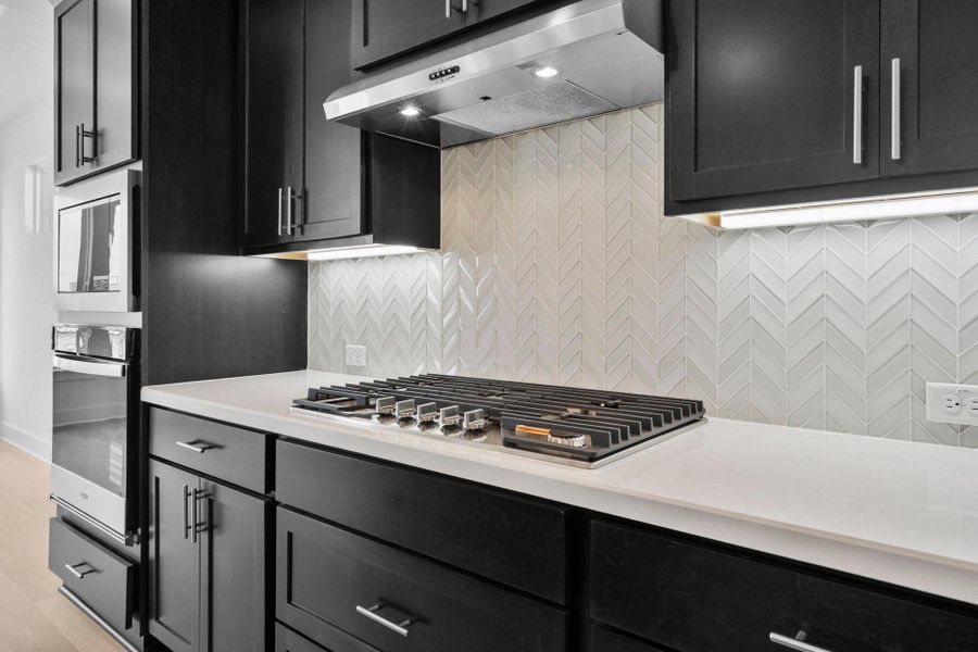 Stunning finishes in Light & Bright Kitchen