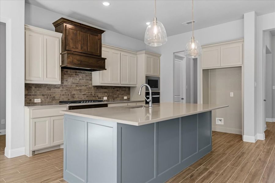 Furnished interior view inside a new home in Spring Valley Ranch, Paradise (Image 12).