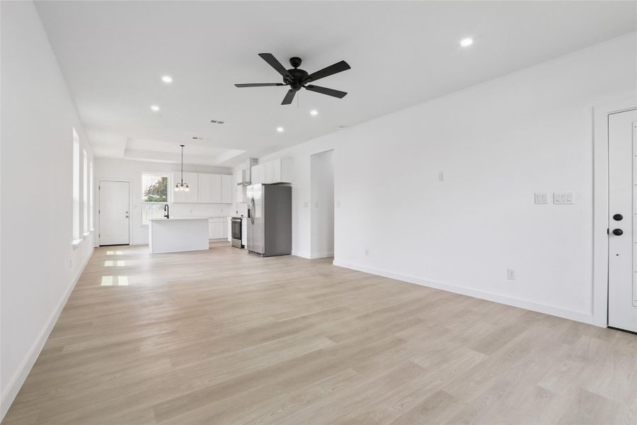 Spacious, unfurnished interior of a new home in , Bastrop (Image 29). Spacious, unfurnished interior of a new home in , Bastrop (Image 29).