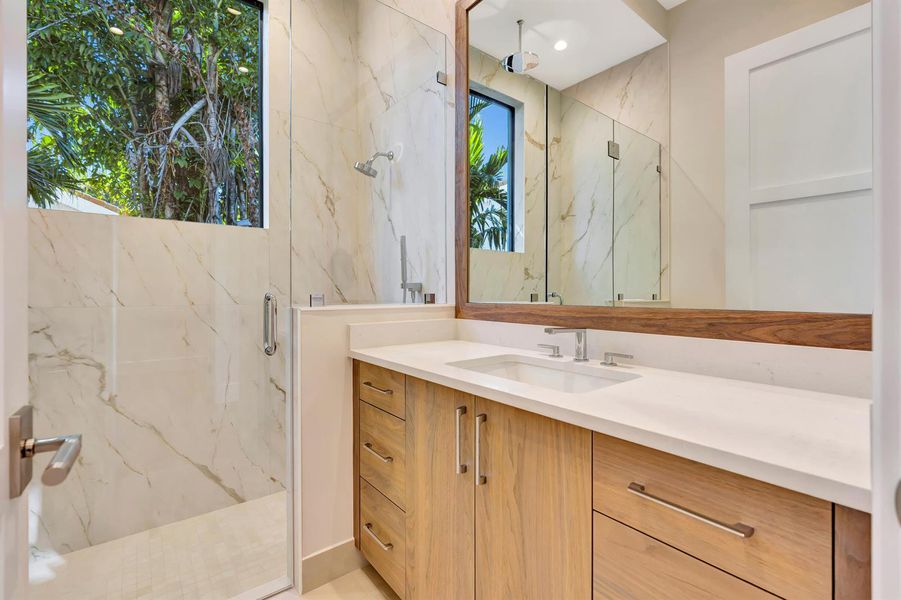 His Master Bath His Master Bath