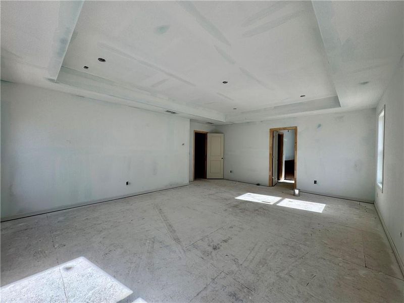 In-progress construction of a new home in Eastlyn Crossing - Single Family, Flowery Branch, GA (Image 8).