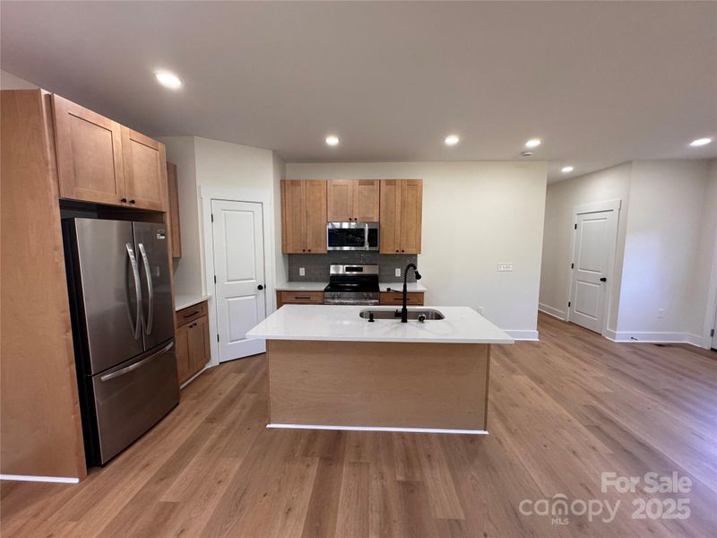 Furnished interior view inside a new home in , Hickory (Image 3).