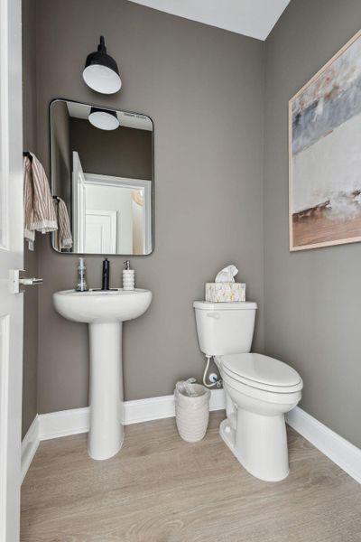 Furnished interior view inside a new home in Tidewater at Lakes of Cane Bay, Summerville (Image 20).