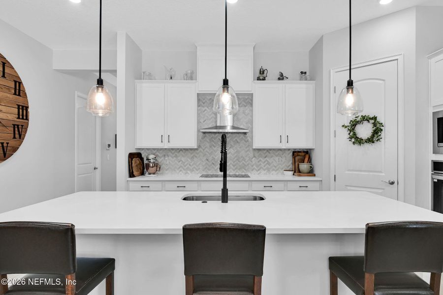 Furnished interior view inside a new home in , Yulee (Image 12).