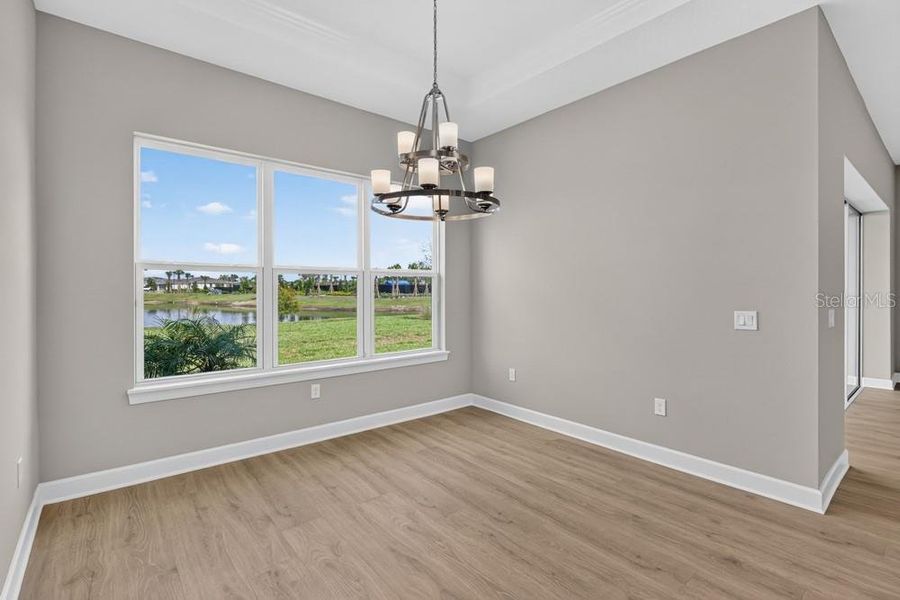 Spacious, unfurnished interior of a new home in Center Lake Ranch Community Group Page, St. Cloud (Image 25).