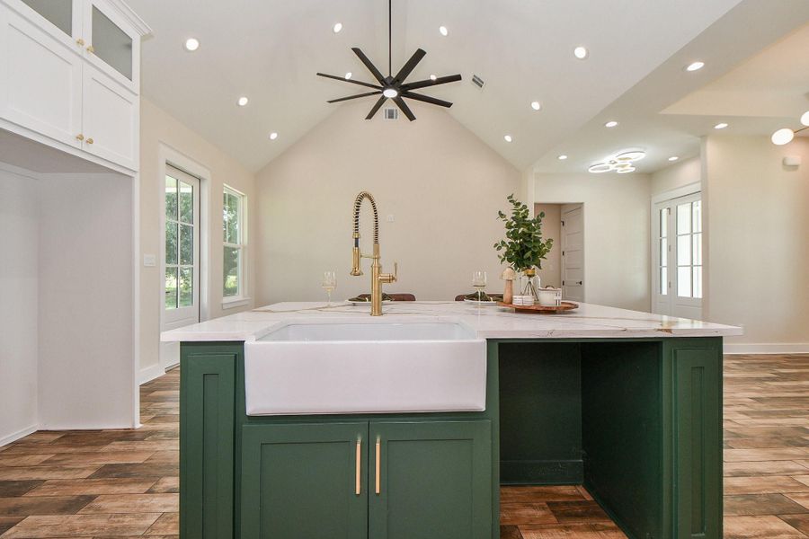 Furnished interior view inside a new home in , Palacios (Image 10). Furnished interior view inside a new home in , Palacios (Image 10).