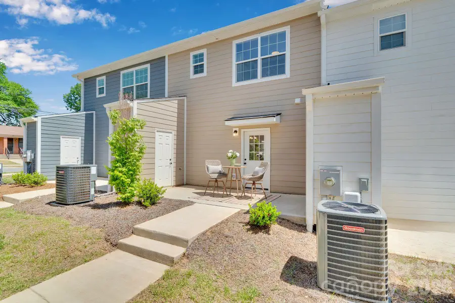 Exterior details and patio area of a home in , Concord (Image 25).