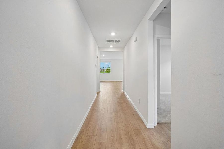Spacious, unfurnished interior of a new home in Pine Ridge Meadows, Hudson (Image 20).