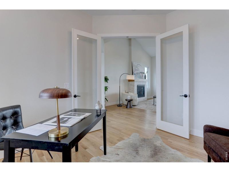 Furnished interior view inside a new home in , Louisville (Image 12).