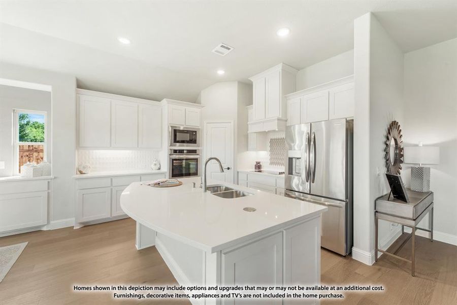 Furnished interior view inside a new home in Glenbrook, Red Oak (Image 18). Furnished interior view inside a new home in Glenbrook, Red Oak (Image 18).