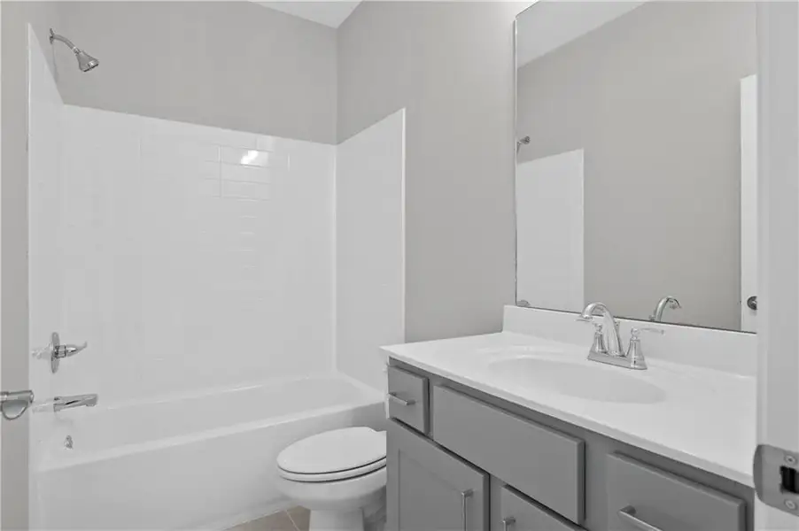 Furnished interior view inside a new home in , Cumming (Image 3). Furnished interior view inside a new home in , Cumming (Image 3).