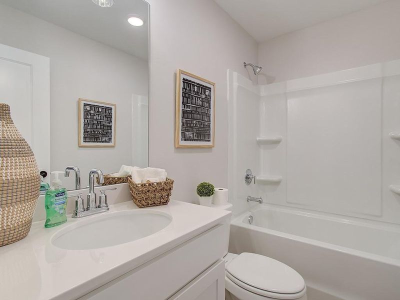 Furnished interior view inside a new home in Winsome Park, Woodstock (Image 14).