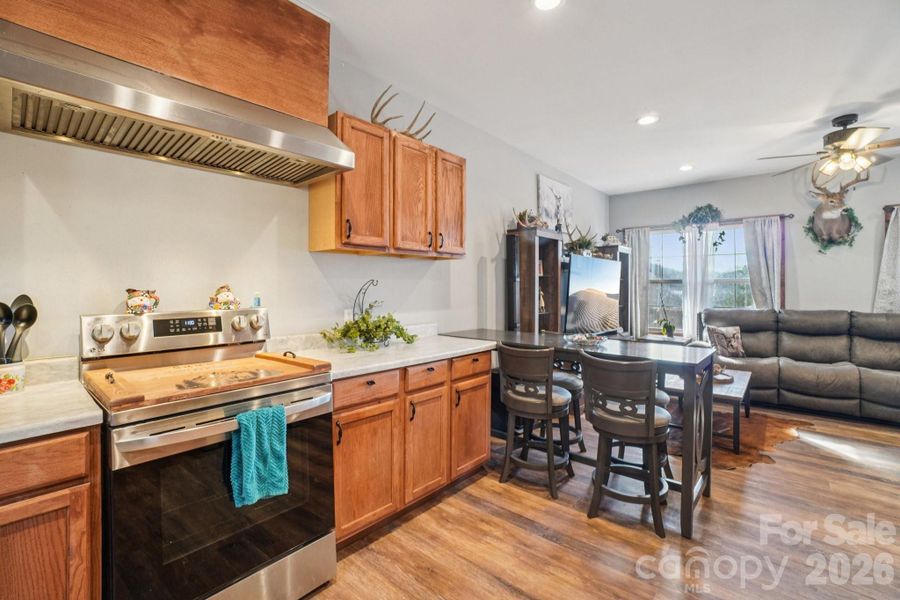 Furnished interior view inside a new home in , Old Fort (Image 11).