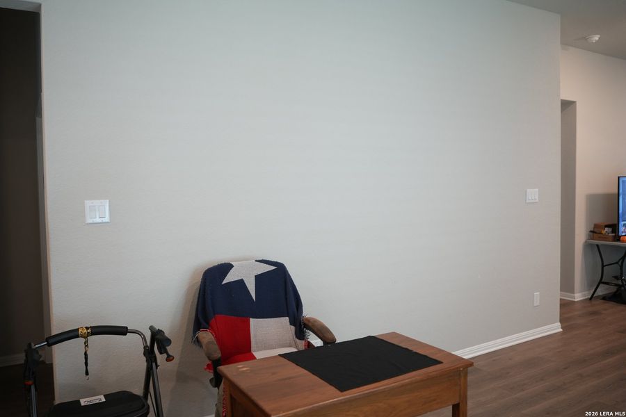 Furnished interior view inside a new home in Veranda, San Antonio (Image 16). Furnished interior view inside a new home in Veranda, San Antonio (Image 16).