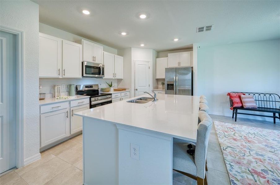 Furnished interior view inside a new home in , Bradenton (Image 15).