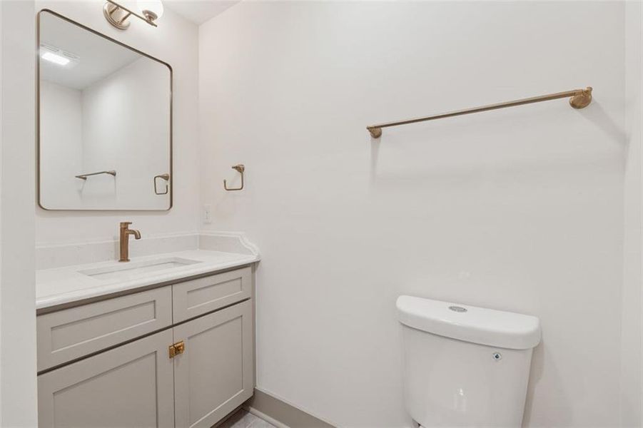 Furnished interior view inside a new home in , Marietta (Image 32).