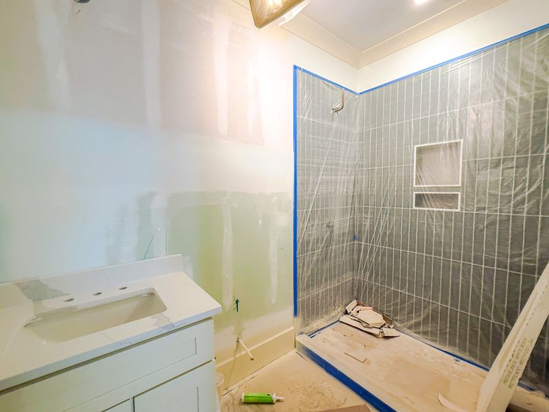 In-progress construction of a new home in , Isle Of Palms, SC (Image 45).