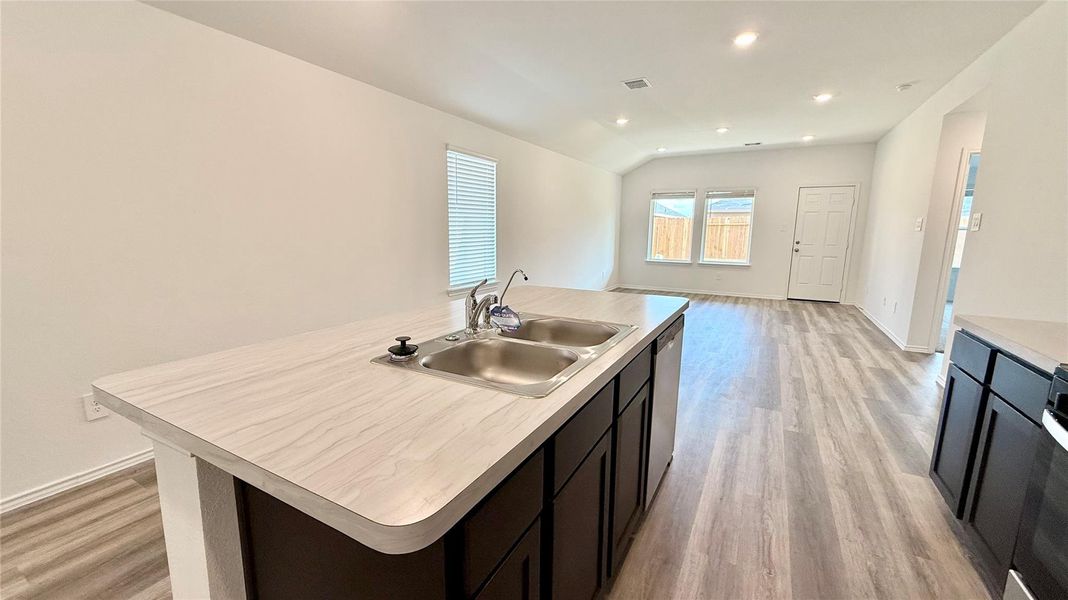 Furnished interior view inside a new home in , Houston (Image 16).