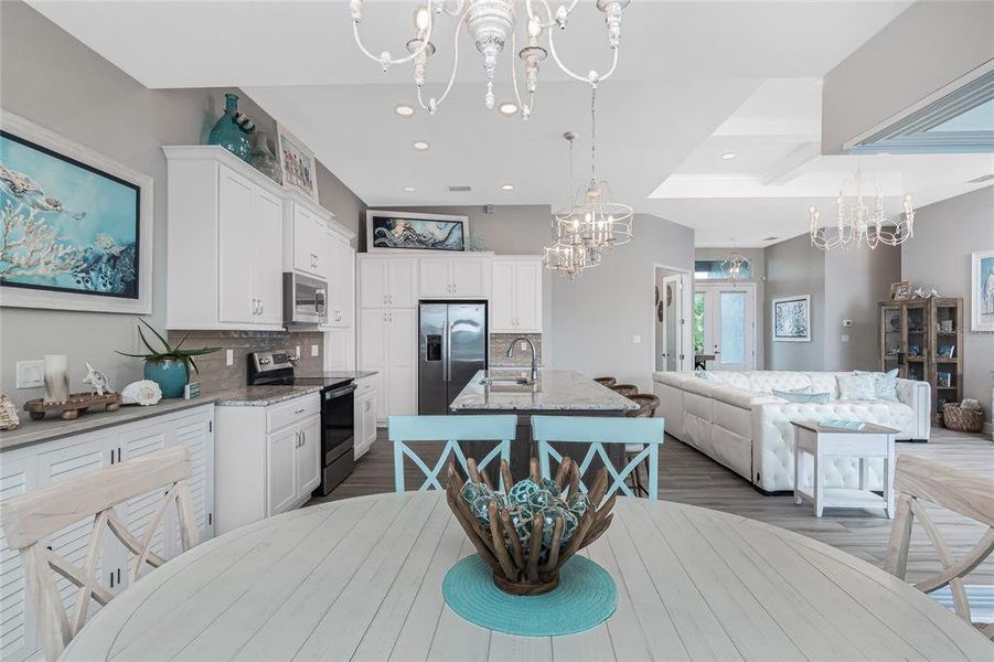 Furnished interior view inside a new home in , Port Charlotte (Image 48).