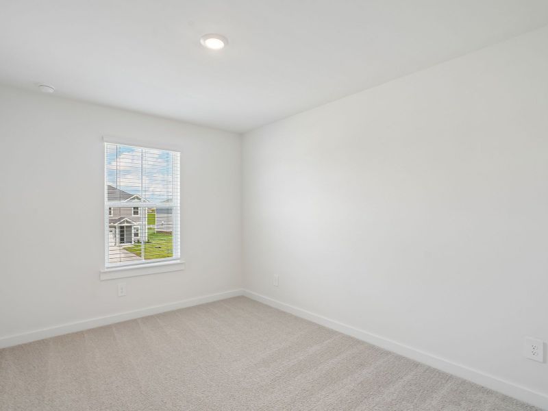 Spacious, unfurnished interior of a new home in Avery Farms - Legacy Series, Murfreesboro (Image 15). Spacious, unfurnished interior of a new home in Avery Farms - Legacy Series, Murfreesboro (Image 15).