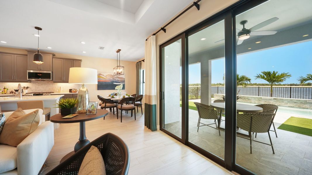 Image 33 representing the Meadow Brook by Neal Communities in SkySail, Naples, FL.