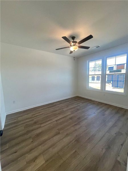 Spacious, unfurnished interior of a new home in Springwood Grove, Central (Image 15).