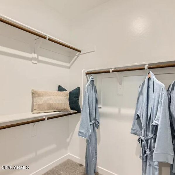 Owners Walk in Closet Owners Walk in Closet