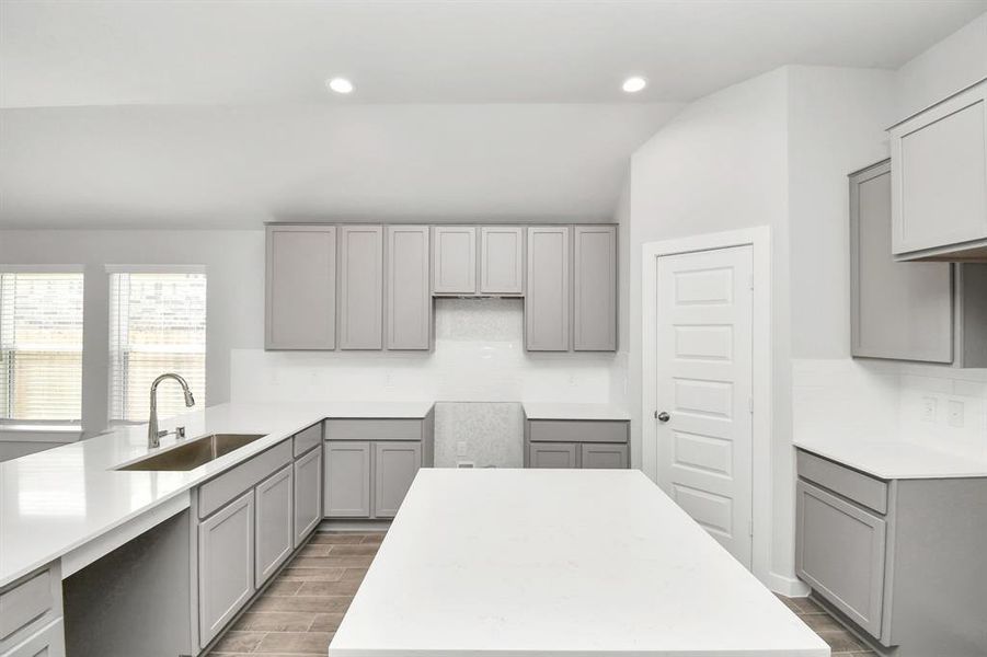 Step into the dream kitchen you've always wanted! Sample photo of completed home with similar floor plan. Actual colors and selections may vary.