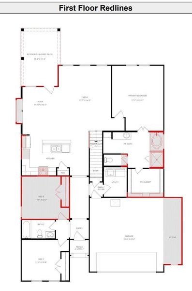 2D floor plan layout of this home in , Katy, TX (Image 5). 2D floor plan layout of this home in , Katy, TX (Image 5).