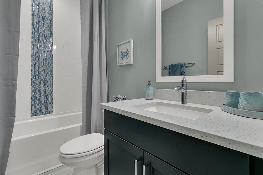 Furnished interior view inside a new home in , Johns Island (Image 41). Furnished interior view inside a new home in , Johns Island (Image 41).