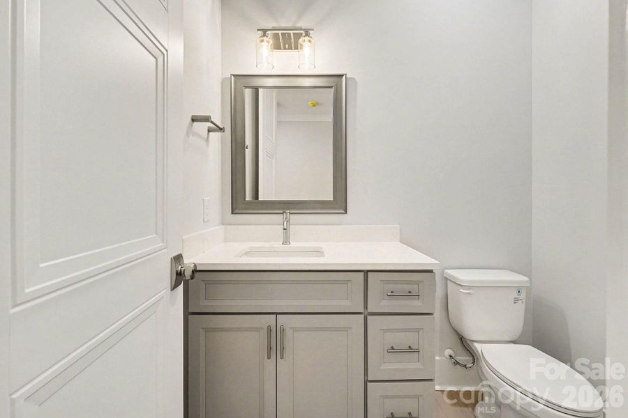 Main Level: Half Bathroom