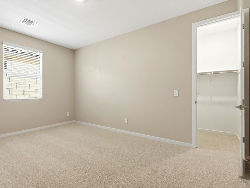 Spacious, unfurnished interior of a new home in White Tank Foothills Signature Series, Waddell (Image 21). Spacious, unfurnished interior of a new home in White Tank Foothills Signature Series, Waddell (Image 21).