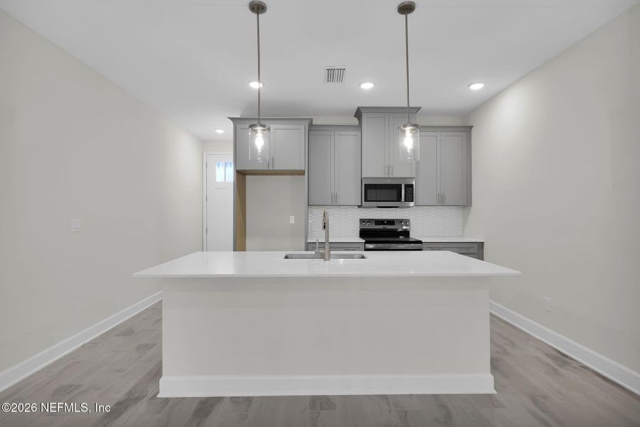 Furnished interior view inside a new home in , Ponte Vedra (Image 9).
