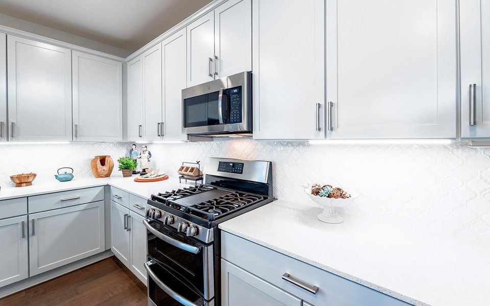 Furnished interior view inside a new home in Sunterra, Katy (Image 10). Furnished interior view inside a new home in Sunterra, Katy (Image 10).