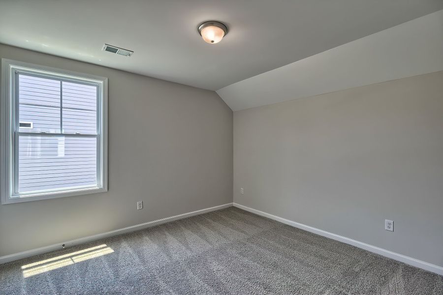 Representative unfurnished interior of a home built from the Sabel II by Great Southern Homes in Cottages at Roofs Pond, West Columbia (Image 47).