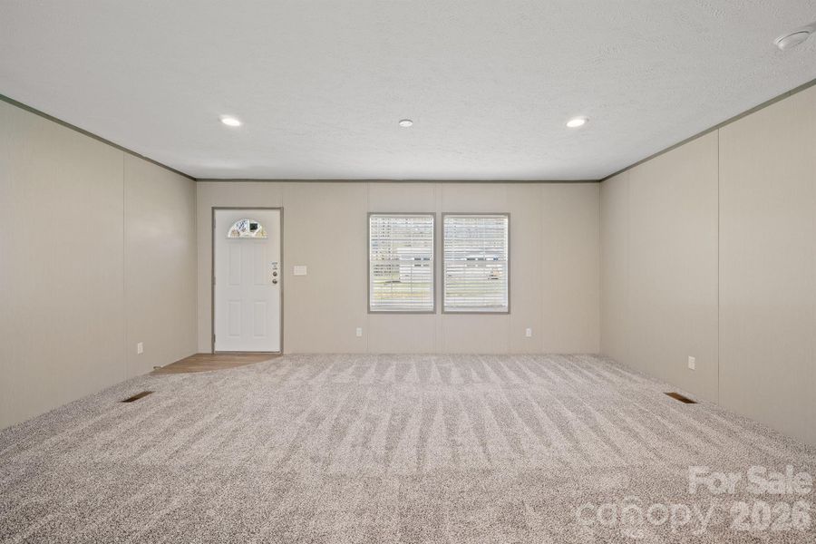 Spacious, unfurnished interior of a new home in , Old Fort (Image 14).