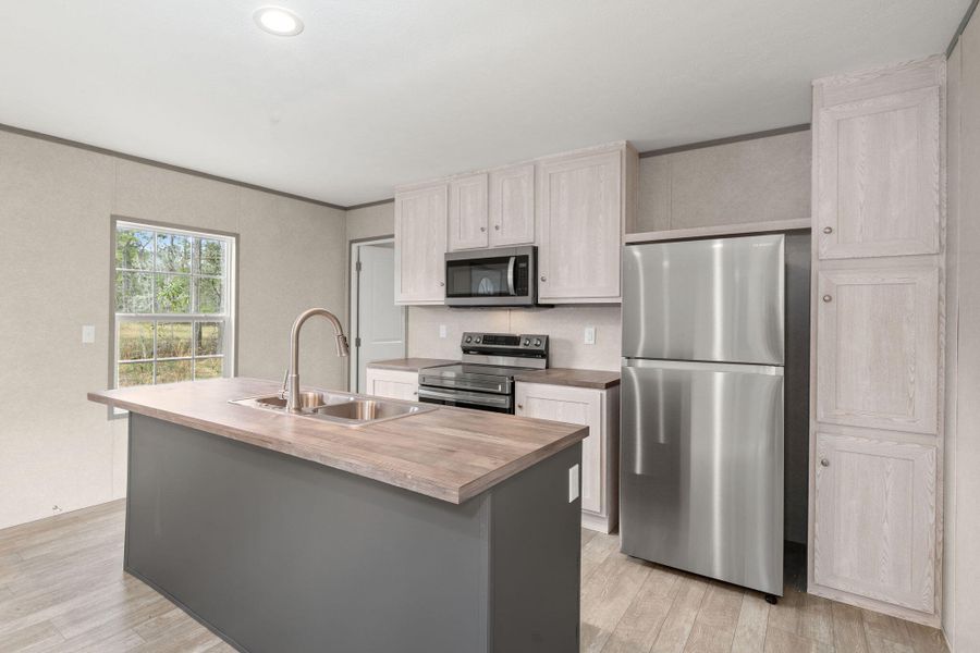 Furnished interior view inside a new home in , Summerville (Image 4).