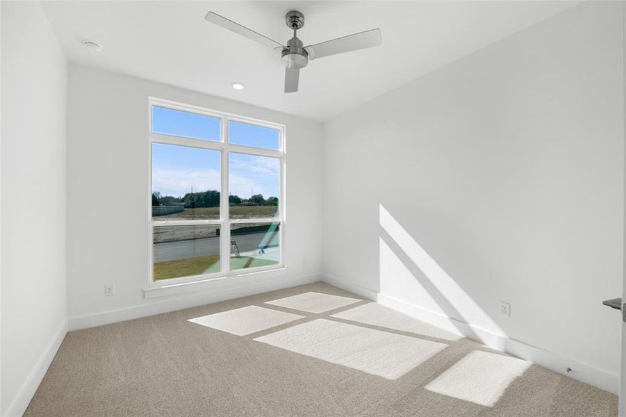 Spacious, unfurnished interior of a new home in Rosenthal Estates, Lorena (Image 20). Spacious, unfurnished interior of a new home in Rosenthal Estates, Lorena (Image 20).
