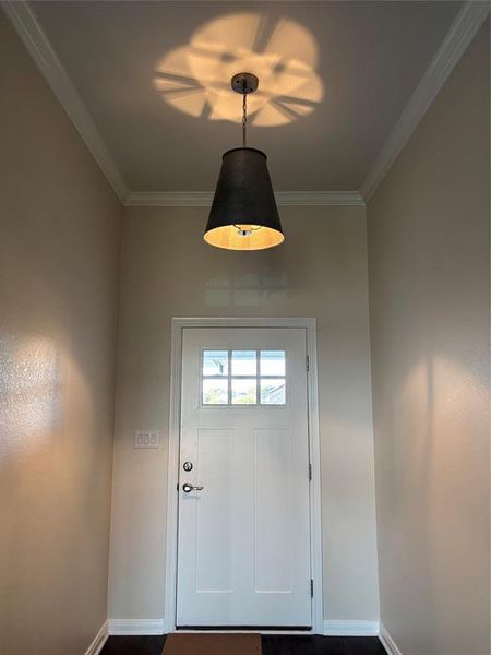 Close-up of interior finishes inside a home in , Waco (Image 17). Close-up of interior finishes inside a home in , Waco (Image 17).