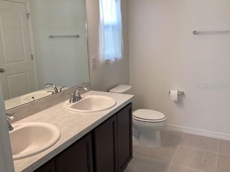 Furnished interior view inside a new home in Pepper Grove I, Palmetto (Image 5). Furnished interior view inside a new home in Pepper Grove I, Palmetto (Image 5).