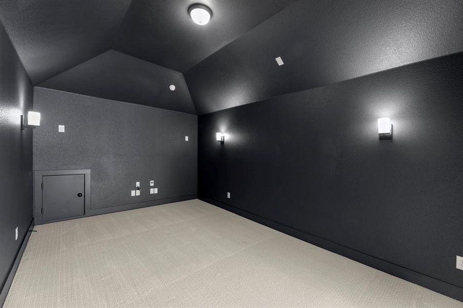 Spacious, unfurnished interior of a new home in Valencia on The Lake, Little Elm (Image 27). Spacious, unfurnished interior of a new home in Valencia on The Lake, Little Elm (Image 27).