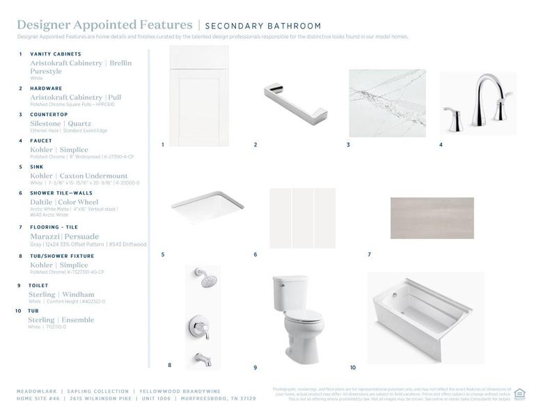 Image 13 of a home in Meadowlark - Sapling Collection.