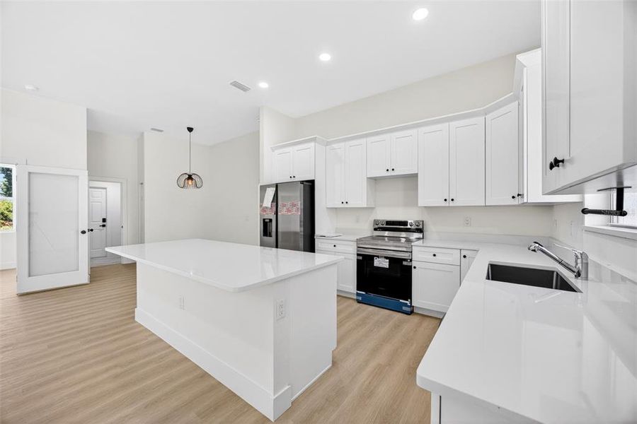 Furnished interior view inside a new home in , Punta Gorda (Image 5).