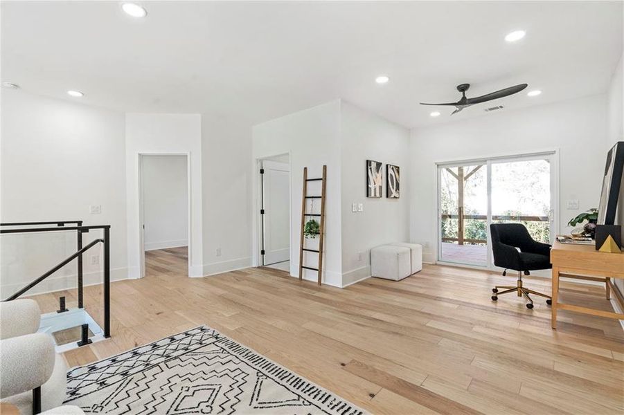 Furnished interior view inside a new home in , Decatur (Image 44).