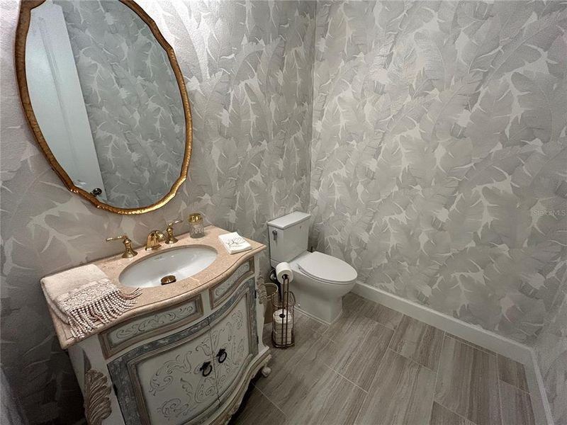 Furnished interior view inside a new home in , Sarasota (Image 41).
