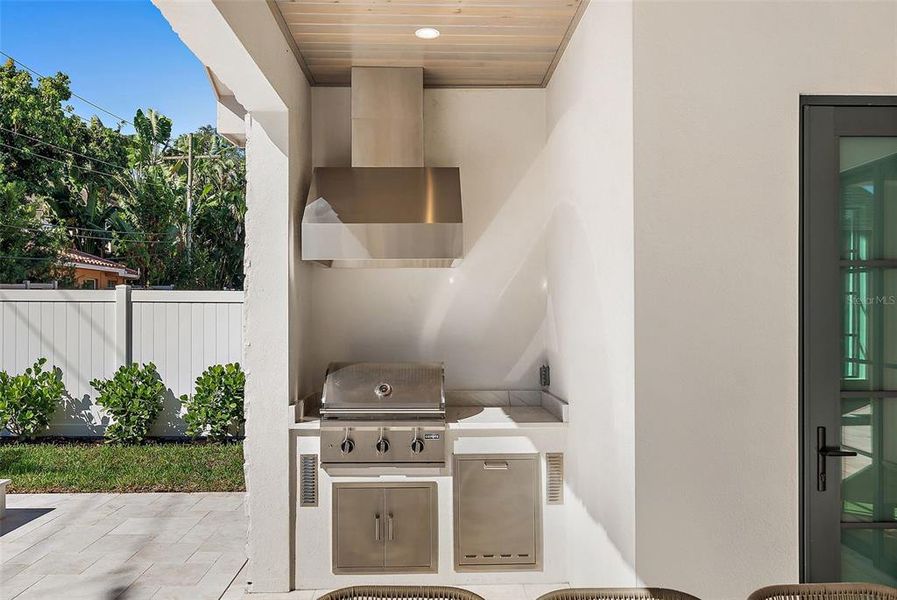 Exterior details and patio area of a home in , St. Petersburg (Image 31). Exterior details and patio area of a home in , St. Petersburg (Image 31).