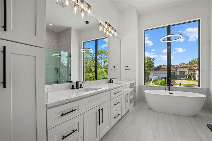 Furnished interior view inside a new home in , Nokomis (Image 7).