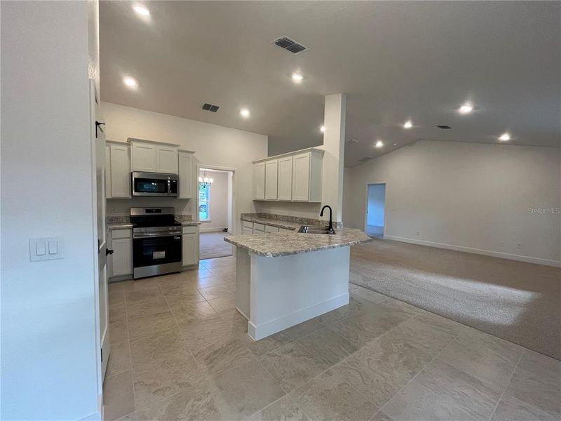 Furnished interior view inside a new home in Orange Blossom Hills, Summerfield (Image 5).